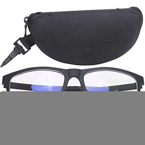 01 Gafas de Bloqueo de luz Azul, Gafas de Rayos Azules, Gafas de protección contra la radiación, Gafas para Juegos con toallitas para protección UV para Fatiga Ocular
