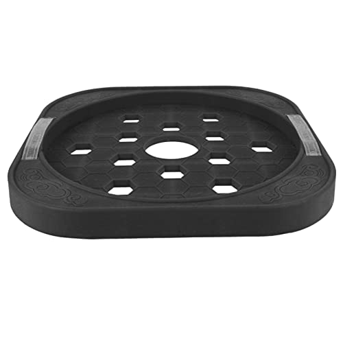 1 bandeja de lata redonda fija de gas al aire libre Dolly consignación cocina soporte de base usado muebles portátiles almacenamiento doméstico simple uso y tienda restaurante viaje propano for rueda