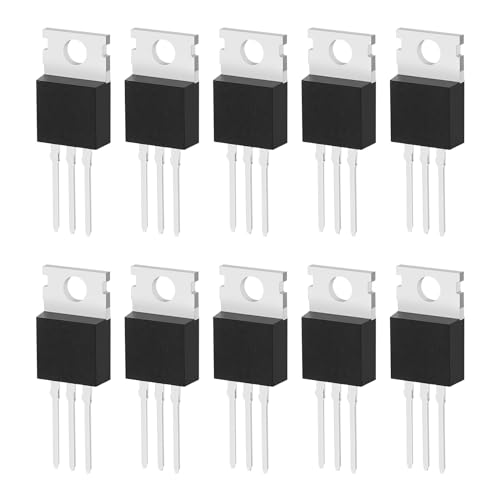 10pcs IRFB4110 MOSFET Canal N para Electrónica de Potencia Reemplazo para Motores de Corriente continua Sistemas de Gestión de la Batería Inversores