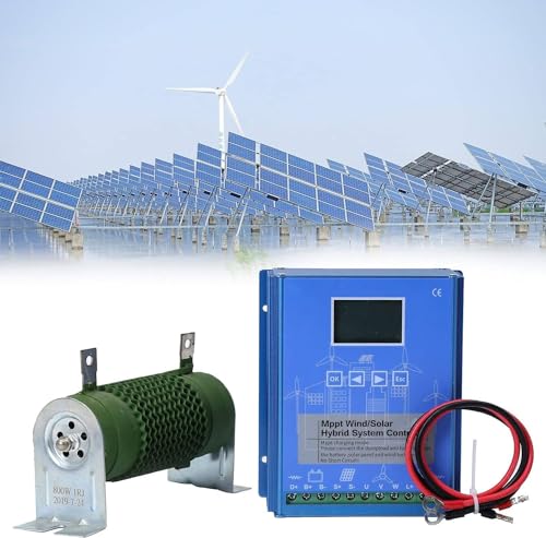 2000w-10000w Wind Solar Híbrido Sistema Mppt Carga Controlador Viento Turbina Eolica Generador Panel Solar 12v/24v/48v Regulador Auto,8000W-48V