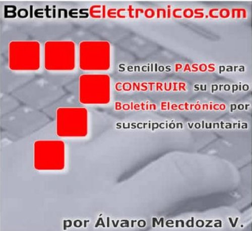 7 pasos para construir su propio boletín electronico