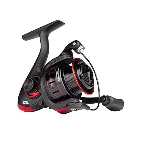 Abu Garcia Cardinal X 5000fd, Ruedas De Spinning Unisex Adulto, Negro/rojo, 5000