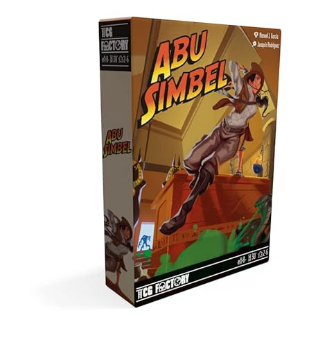 Abu Simbel Juego de Mesa para Disfrutar en Familia y con Amigos