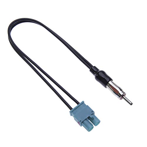 Adaptador De Antena Para Coche Dual Fakra De Keple | Adaptador Aéreo Del Vehículo Conector Doble Fakra A DIN (Tipo Motorola) Para Sistemas De Antenas De Diversidad En Modelos De Automóviles