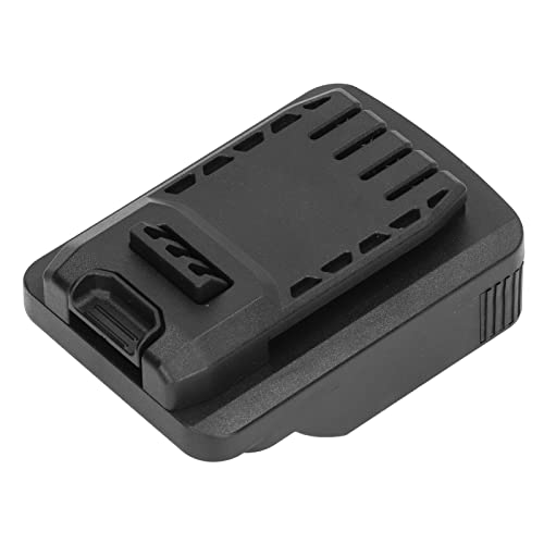 Adaptador de Batería de Litio, Convertidor de Potencia Suave y sin Fallas, Altamente Compatible, 18 V a 18 V, 20 V, Seguro para Uso Industrial