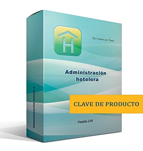 Administración hotelera [clave de producto, sin disco]