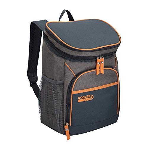 AKTIVE 80790 - Mochila térmica 15 litros AKTIVE cooler, Color Gris