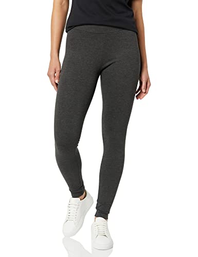 Amazon Aware Leggins de punto Ponte (disponibles en tallas grandes) Mujer, Carbón Mezcla, M