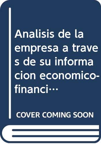 ANALISIS EMPRESA INFORM.ECONOM-FINANCIER (SIN COLECCION)