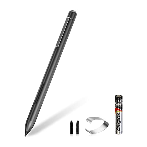 ANYQOO Lápiz óptico Activo con tecnología de rechazo de la Palma de la Mano para HP Envy x360, HP Pavilion x360, HP Spectre x360 (consulte la Lista de compatibilidad Antes de Comprar)