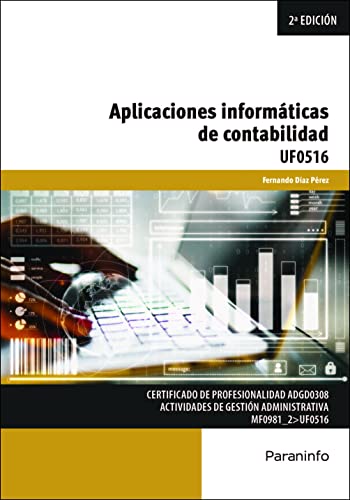 Aplicaciones informáticas de contabilidad (SIN COLECCION)