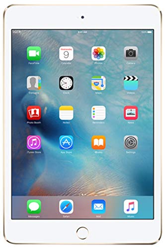 Apple iPad Mini 4 64GB 4G - Oro - Desbloqueado (Reacondicionado)