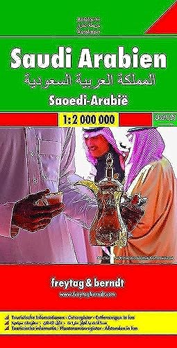 Arabia Saudita 1:2.000.000: Wegenkaart 1:2 000 000 (Auto karte)