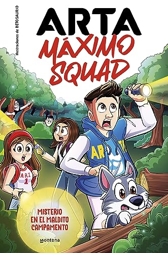 Arta Máximo Squad 2 - Misterio en el maldito campamento (Lo más visto)