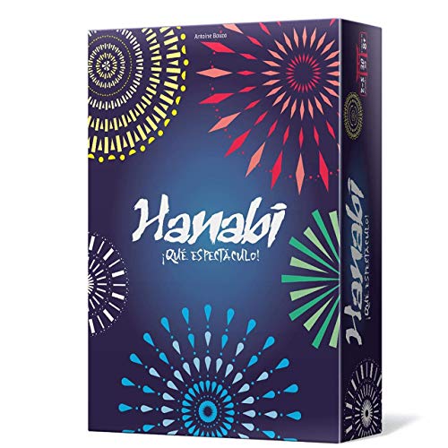 Asmodee - Cocktail Games Hanabi ¡Qué espectáculo! - Español