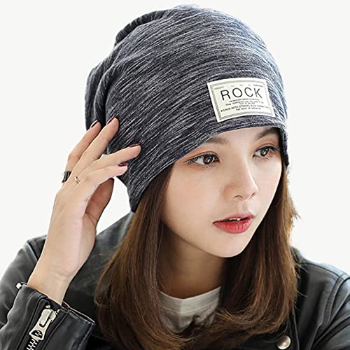 ASXZ Gorro antiradiación Unisex, Sombrero de protección EMF con blindaje RFID de Ondas electromagnéticas de Fibra Plateada, Gorro de protección WiFi RF EMF 5G,B