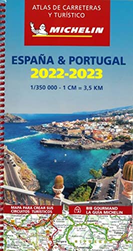 Atlas España & Portugal 2022/2023 Iberico (04464) (Atlas De Carreteras)
