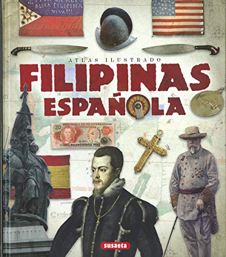 Atlas ilustrado Filipinas española