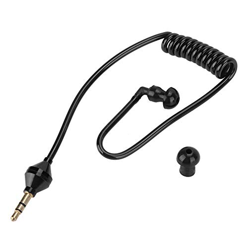 Auriculares Estéreo Monoaurales con Tubo de Aire Y Protección Radiológica con Un Solo Auricular Auricular Monoaural con Cable Auricular con Tubo de Aire