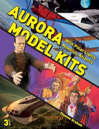 AURORA MODEL KITS 3RD ED W/ POLAR LIGHTS MOEBIUS & ATLANTIS: With Polar Lights, Moebius, Atlantis