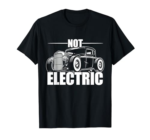 Automóvil a gasolina no coches eléctricos híbridos Camiseta