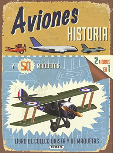 Aviones, historia y 50 maquetas