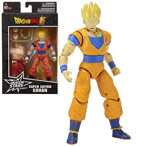 Bandai - Figura de Accion Gohan Dragon Ball Super - Dragon Stars 17cm Multicolor 35996