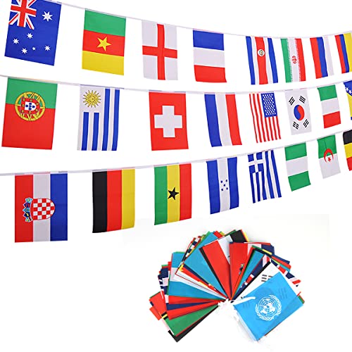 Banderas de Paises, RosyFate Banderas Internacionales, Banderas de los Países de la UE, Banderas de Paises Internacionales, Banderas Internacionales Decorativas, Decoración