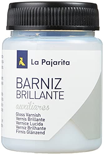 Barniz la pajarita acabado brillante bote de 75 ml