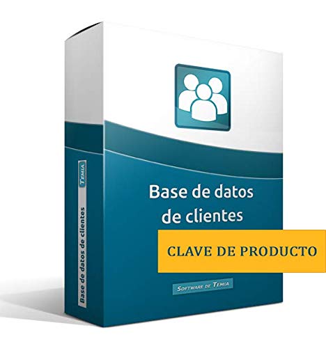 Base de datos de clientes | programa multiusuario [enlace para descargar el programa, sin CD]