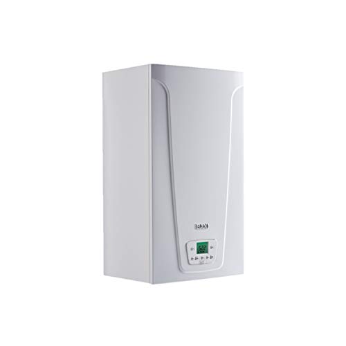 Baxi Caldera de gas mixta, serie Neodens Plus Eco 28/28F, con potencia 28 kW, de bajo consumo, 30 x 40 x 70 centímetros (Referencia: 7221172), blanco