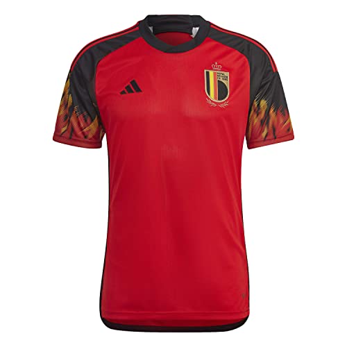 Belgica, Unisex Camiseta, Temporada 2022/23 Oficial Primera Equipación