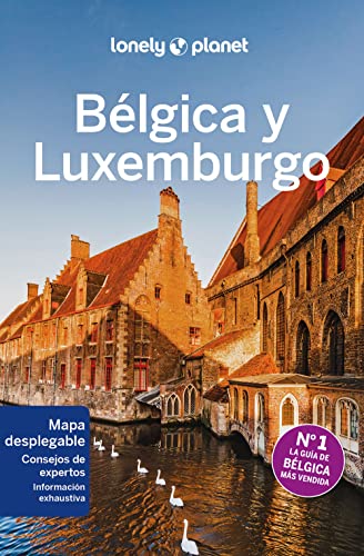 Bélgica y Luxemburgo 5 (Guías de País Lonely Planet)