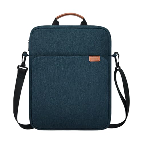 BELOWSYALER Bolso de hombro,elegante y práctico bolso de tela Oxford para tableta,bolsos de hombro,organizador de ordenador portátil para estudiantes profesionales