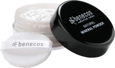 BENECOS - Polvo Translúcido Mineral Natural - Matifica la piel - establece el maquillaje - para todo tipo de piel - No seca la piel - Vegan - 10 g