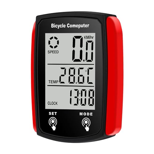 Bicicletas impermeables, odómetros, velocímetros, bicicletas, computadora, contador de velocidad, cronómetro, reloj digital, bicicletas de computadora, contador de velocidad