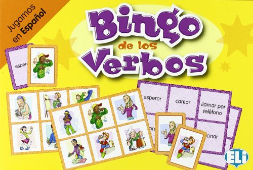 Bingo de los verbos (Giochi didattici)