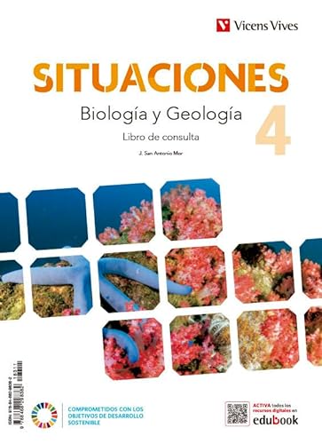 BIOLOGIA Y GEOLOGIA 4 LIBRO CONSULTA (SITUACIONES)
