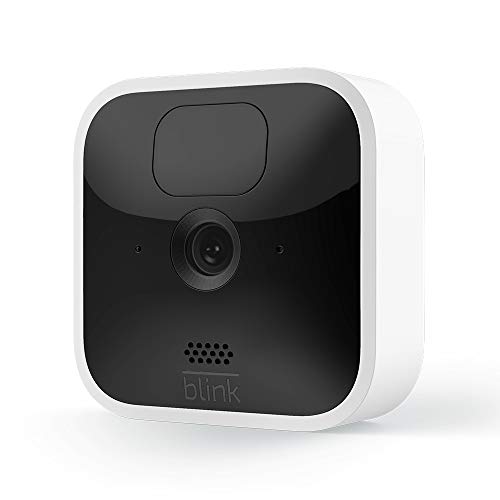 Blink Indoor | Cámara de seguridad HD inalámbrica con 2 años de autonomía, detección de movimiento, audio bidireccional, compatible con Alexa | Cámara adicional | Requiere el Blink Sync Module 2