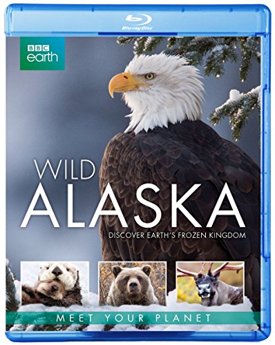 BLU RAY - Wild Alaska - BBC Earth