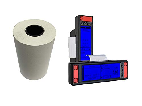 Bobinas de papel térmico para Taximetros KIENZLE para impresora de papel térmico 57 x 30 x 12 para contador de taxi