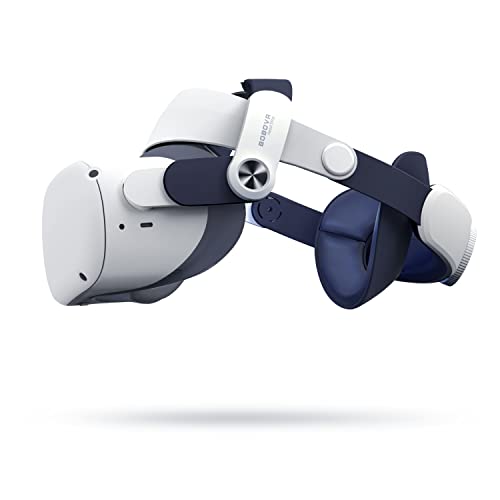 BOBOVR M2 Plus Correa Elite para Meta Oculus Quest 2, Mayor Comodidad y reducción del estrés Facial, Accesorios de Realidad Virtual