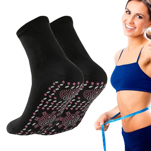 boiler Calcetines adelgazantes para la salud, 2 unidades, cálidos, suaves, para el cuidado de los pies, productos de cuidado personal para la salud de los pies, adecuados para hombres y mujeres, para