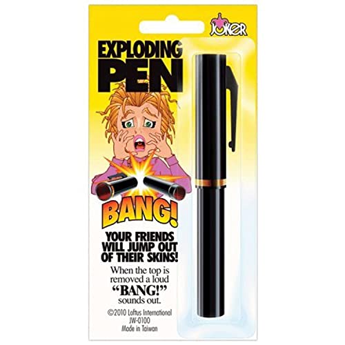Bolígrafo Explosivo (Exploding pen)