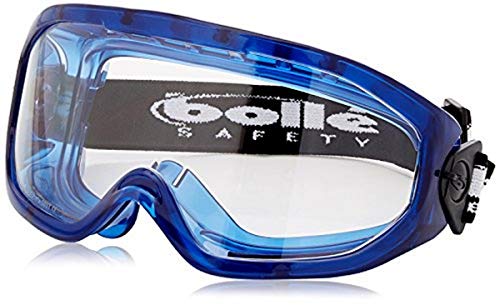 Bolle BLAPSI - Gafas de seguridad de protección ante productos químicos (cinta ajustable)