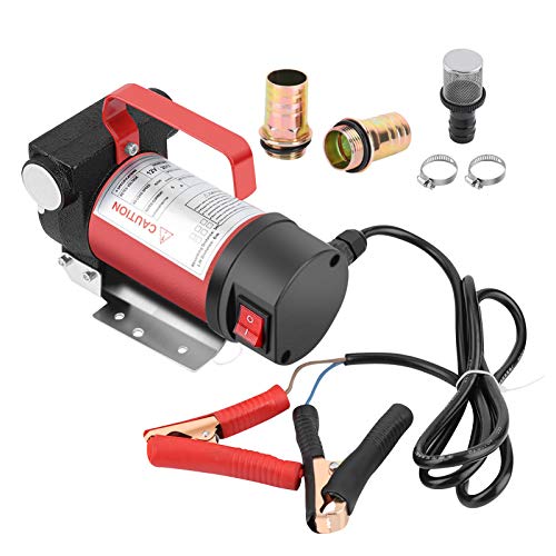 Bomba de Transferencia diésel, Bomba Extractora de Aceite, Bomba de Queroseno diésel de Aceite de 160W 12V, Extractor de Transferencia de Combustible de Fluido eléctrico