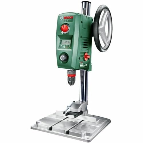 Bosch Home and Garden PBD 40 - Taladro de columna (710 W, caja de cartón), Color Verde