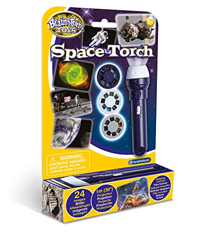 Brainstorm TOYS E2008 Space Torch & Projector, Blue