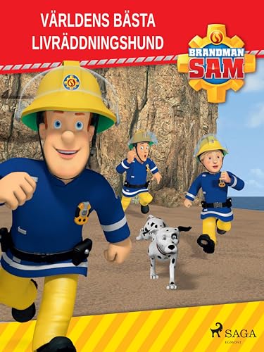 Brandman Sam - Världens bästa livräddningshund (Swedish Edition)