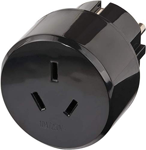 Brennenstuhl Adaptador de viaje para Australia, China/toma de tierra Australia, China => Conector de tierra Brennenstuhl Adaptador de viaje para Australia, China/toma de tierra Australia, China => Conector de tierra
